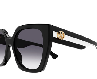 Gucci GG1300S-004 / Black and Grey