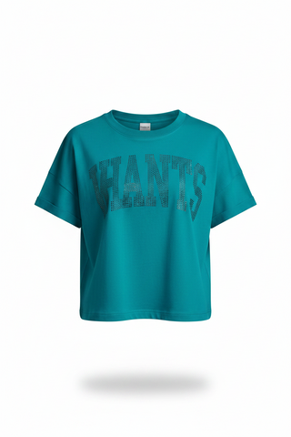 Stewart Simmons The MVP Rhinestone Tee / Coastal Carolina