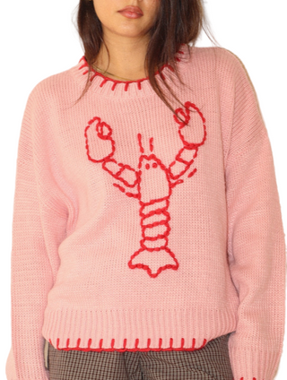 Monkee Collection Lobster Sweater