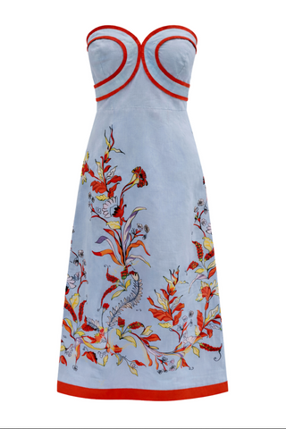 Anna Cate Hayden Midi in Seascape