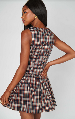 Mumu Meester Mini Dress