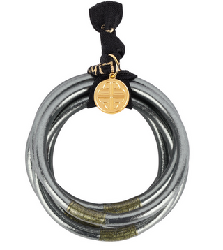 BuDhaGirl ALL WEATHER BANGLES (SET OF 6)