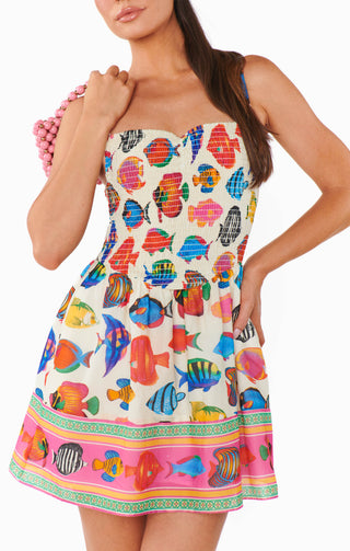 Mumu Dixie Mini Dress