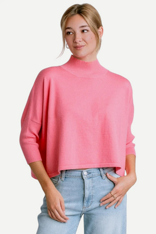 Kerisma AJA Sweater in Italian Rose