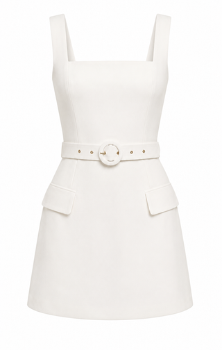 Elliatt Nydia Mini Dress in White