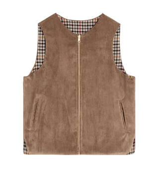 Vilagallo Corduroy Vest