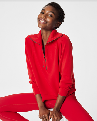 Spanx Airessentials Half Zip