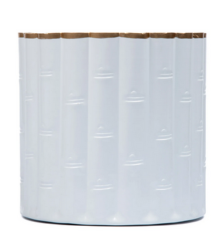 Jaye's Studio Gracie Brooklyn Round Cachepot -6 / White