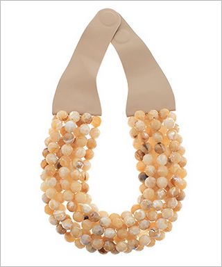 Monkee's Jewelry & ACC Fall Gemstone Beaded Necklace / Multiple Colors