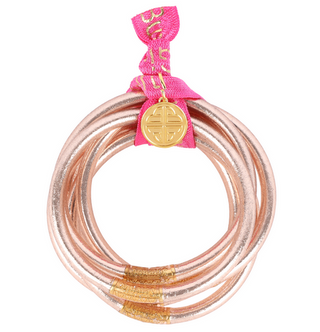 BuDhaGirl ALL WEATHER BANGLES (SET OF 6)