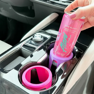 Monkee Collection Sipzey Cupholder Pop in Pink