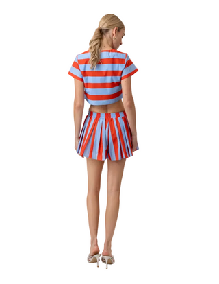Line and Dot Primo Skort