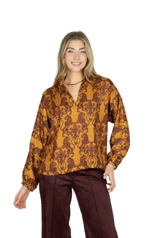 Emily Mccarthy Long-Sleeve Poppy - Leone