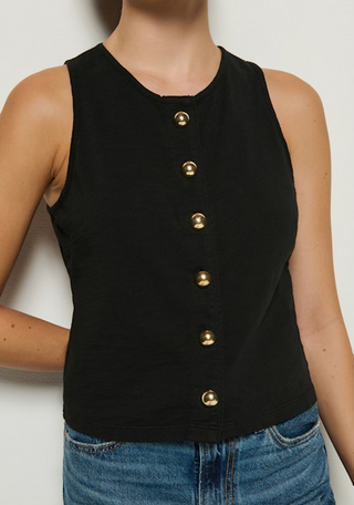 Nation Abbie Tank / 2 Color Options