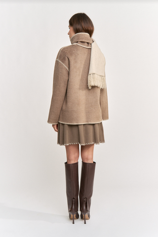 En Saison Wendy Oversized Coat