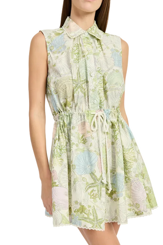 En Saison Blair Mini Shirt Dress