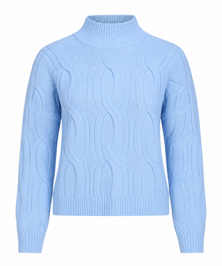 Astrid Etta Mock Sweater