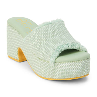 Matisse Terry Platform Heel