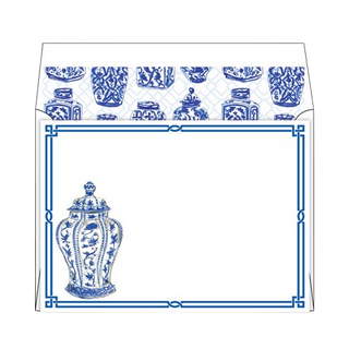 Rosanne Beck Blue Urn Social Stationary