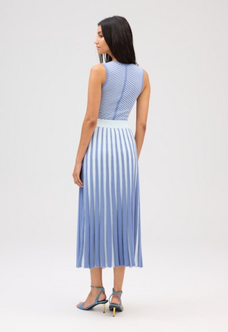 Allison Quinn Skirt in Blue Multi