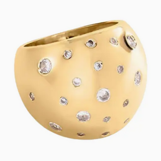Hoopla Max Dome Confetti Ring