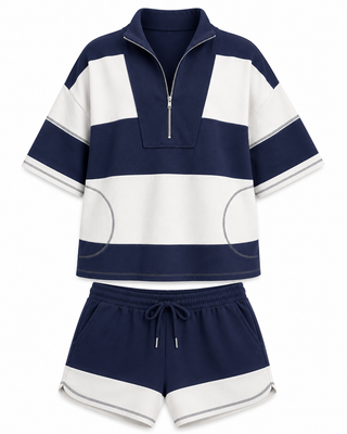 FP Retro Rugby Set in Midnight Navy