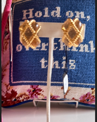 Emory Clip-on Earrings