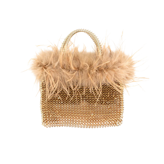BC Bag Rhinestone Feather Evening Bag | Multiple Colors