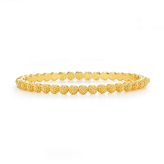 Capucine De Wulf Berry Eternity Petite Hinged Bangle