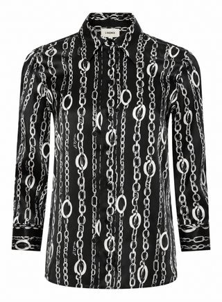 L'Agence Dani 3/4 Sleeve Blouse