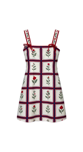 Anna Cate Mary Dress in Rosetta