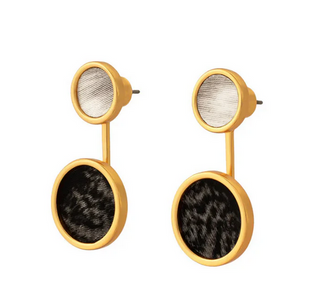 Brackish Riley Bezel Jacket Earring