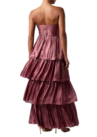 Lulus Bella Tiered Maxi Dress