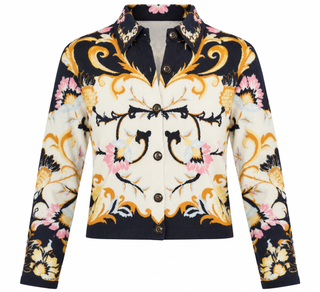 Farm Rio Birds Romance Knit Cardigan
