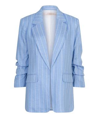 Esqualo Linen Stripe Blazer