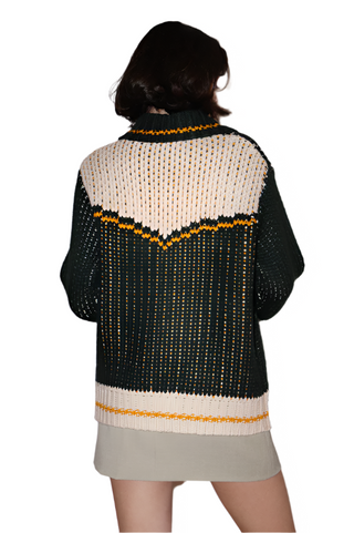Western Horse Riding Sweater