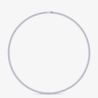 Hoopla Tennis Necklace
