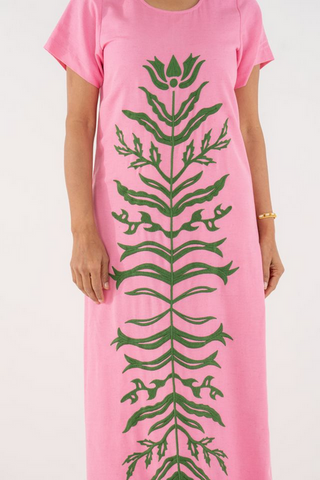 Emily McCarthy Cornelia Dress in Rose