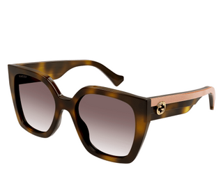 Gucci GG1300S-003 / Havana Crystal Brown