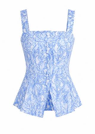 Allison Embroidered Lainey Tank