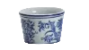 Two's Company Chinoiserie Incognito Deli Container Holder / Multiple