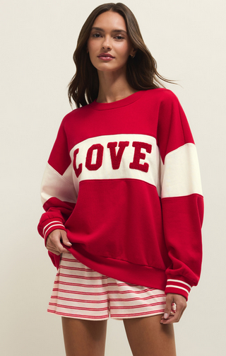 Z Supply Oversized Love Sweatshirt