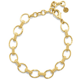 Capucine Cleopatra Small Link Bracelet / Gold