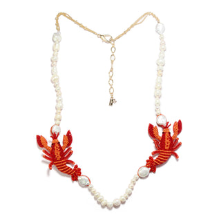 Bhavna Kanakia Lobster Necklace