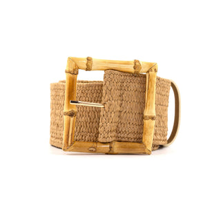 BC Square Bamboo Belts