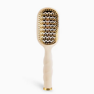Teleties Vented Hair Brush | Tan - Tan