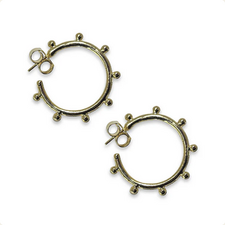 Sheila Fajl Small Sweetie Pie Hug Hoops