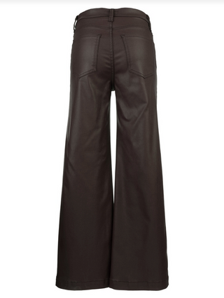 Kut Meg High Rise Fab Ab Wide Leg Wide Hem
