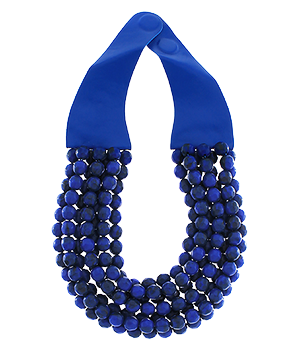 Monkee's Jewelry And Acc Gemstone Beaded Necklace / Multiple Color Options