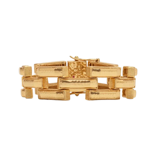 Capucine De Wulf Pathway Link Bracelet Gold